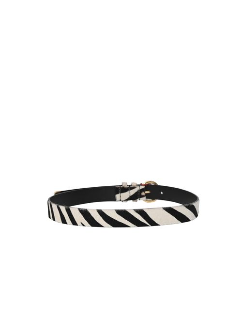 Cintura MSTALBERO in pelle stampata effetto cavallino MAX MARA STUDIO | 2616501012600001